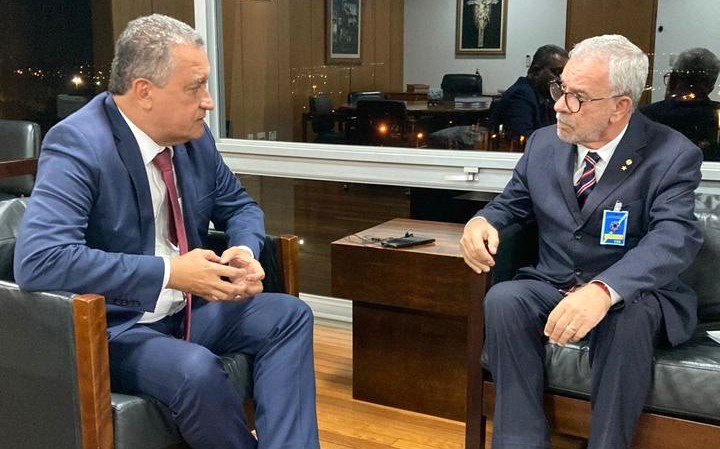 Ministro Rui Costa confirma presença em abertura do PGP de Waldenor e representa o apoio de Lula ao pré-candidato do PT