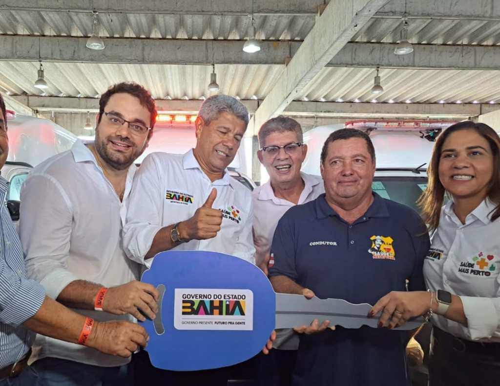 Governador entrega equipamentos de saúde adquiridos com emendas de Zé Raimundo para municípios da região
