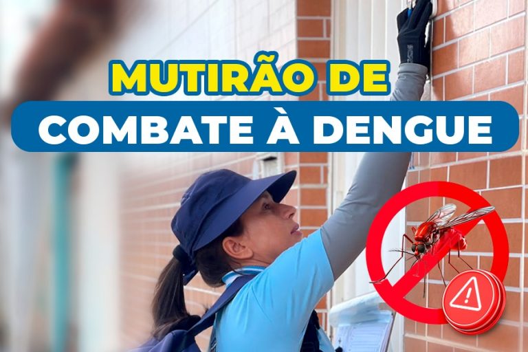 Povoado de São Mateus e bairro Bruno Bacelar terão mutirão contra a dengue. Ação alcança seis localidades em um mês